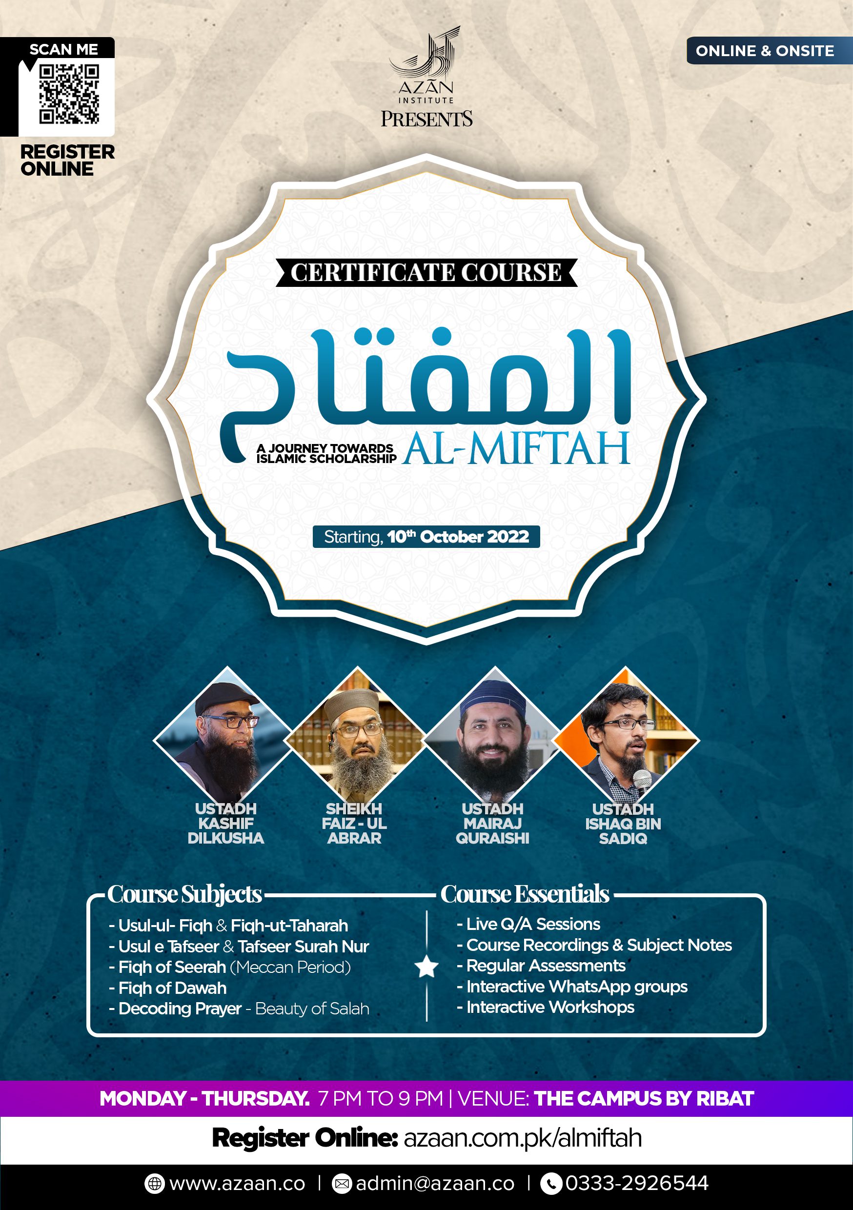 Poster_Eng_Al-Miftah_2nd Sem