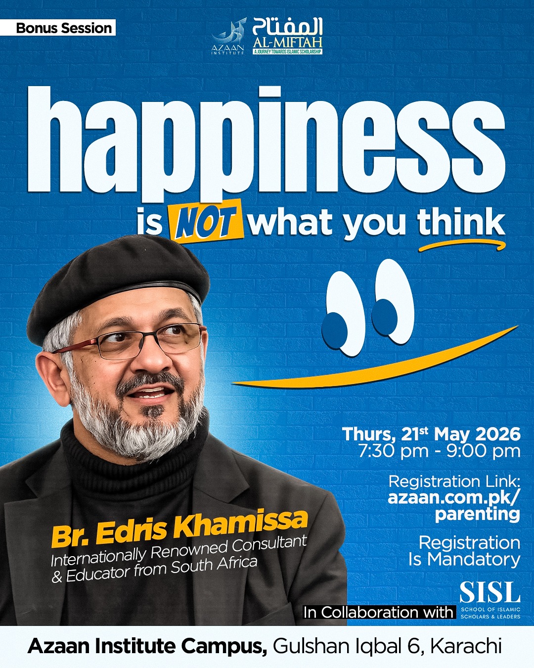 Happiness Is NOT What You Think — Bonus Session